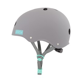 C-Preme Helmet - Krash Pro Fs Youth Helmet (8+ Years) UNISIZE 54-58CM MATTE GREY