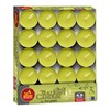 Olive Oil Tea Light Candles - 40 Pack - Clear