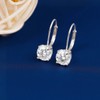 Ctarlitu Moissanite Stud Earrings For Women, Lab Created Moissanite Earrings