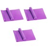 BESPORTBLE 3pcs Elastic Stretch Bands Workout Bands Latex for Physical