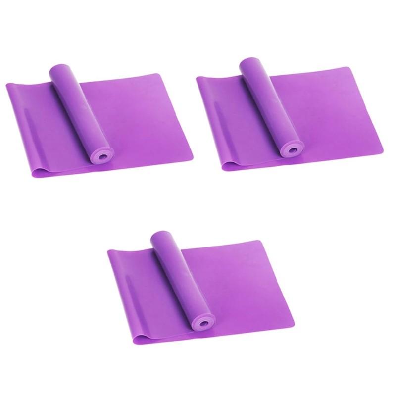BESPORTBLE 3pcs Elastic Stretch Bands Workout Bands Latex for Physical