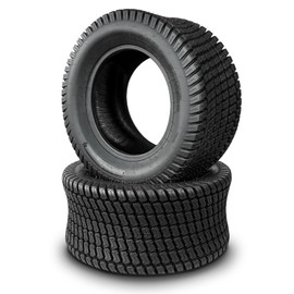 TRIPOWER 23x10.50-12 Lawn Mower Tires: 23x10.50x12 Tires for Riding Mower and Garden Tractor, 6PR Tubeless, 1340lbs Capacity, Set of 2