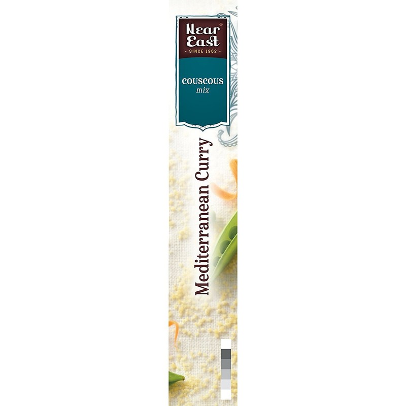Near East Couscous Mix, Mediterranean Curry, 5.7 Oz(Pack of 12)