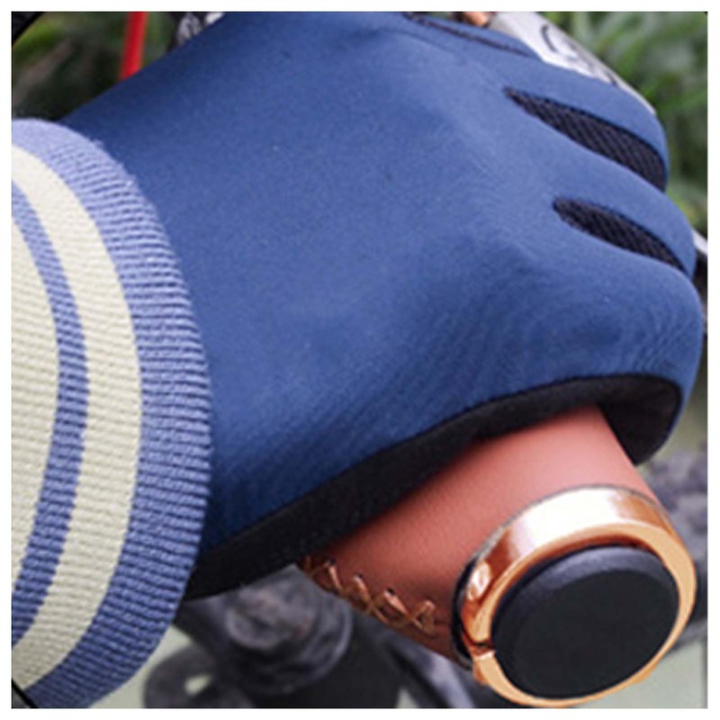 Bicycle Grips, Suitable for 22 mm Handlebars, Non-Slip MTB Handlebar