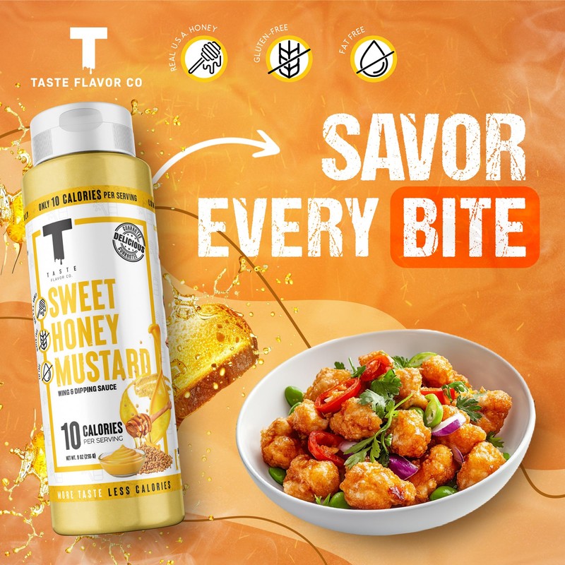 Taste Flavor Co. Grilling, Dipping Sauce and Marinade, Great Tasting,