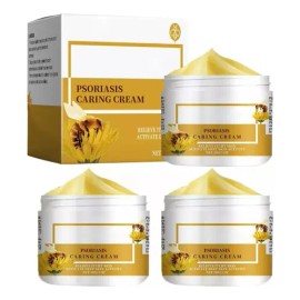 Crema Para El Tratamiento De La Psoriasis 30g*3