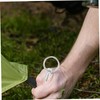 KOMBIUDA 10pcs Ground Anchor Heavy Duty Tent Pegs Camping Tent
