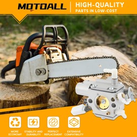 MOTOALL Carburetor Tune Up Kit 1143 120 0641 for Stihl MS251 MS251C MS251CBE MS251C-BEQ MS251Z MS231 MS231C MS231Z Chainsaw for Zama C1Q-S295 Carb