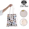 Zuo Bao Feminist Tote Bag Mansfield Park Tools Case Bridgerton