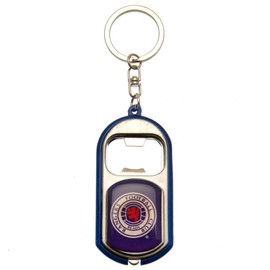 Rangers F.C. Key Ring Torch Bottle Opener