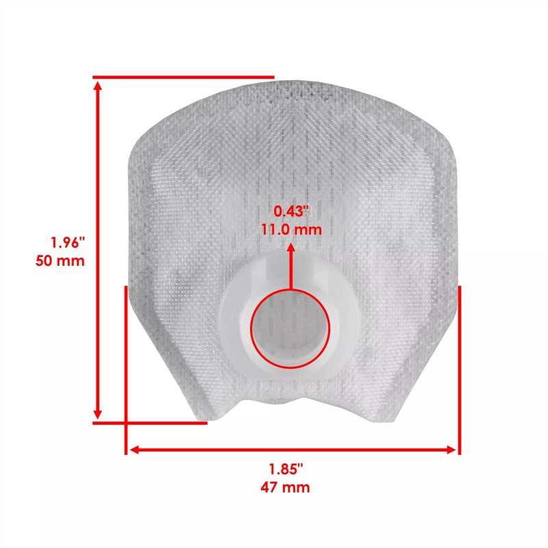 Caltric 3x Fuel Filter Strainer NEW for Kawasaki TERYX 4