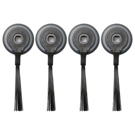For Shark 4 Pack Side Brushes Replacement for Shark ION RV850 RV850BRN RV850WV RV851WV S86