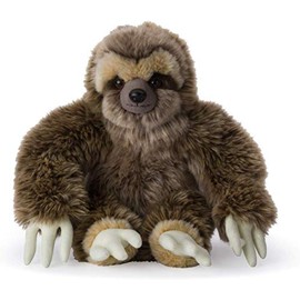 WWF Plüschtier Faultier Sloth Stofftier Kuscheltier Regenwald Tropen 28cm groß