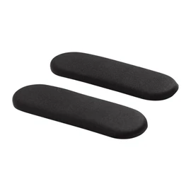 Gel Ovations Flat Stick On Pads with Rounded End | 2.5" x 7.5" (65mm x 190mm) Each | Instant Comfort & Protection | Easy Fit & Stick On | Ergonomic Design | for Any Surface