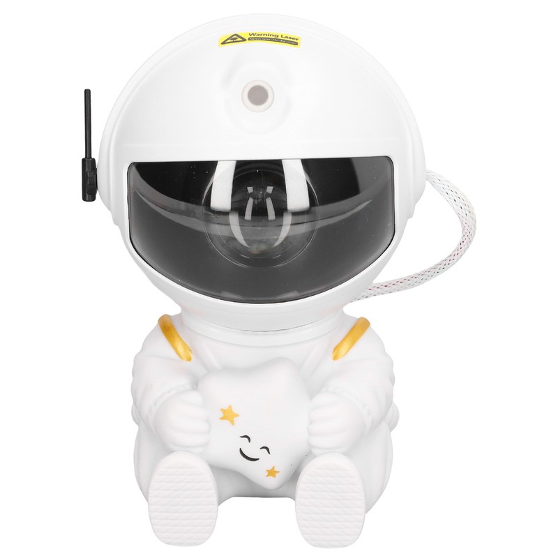Star LED Night Light Projector Astronaut Shape Star Projector Lamp