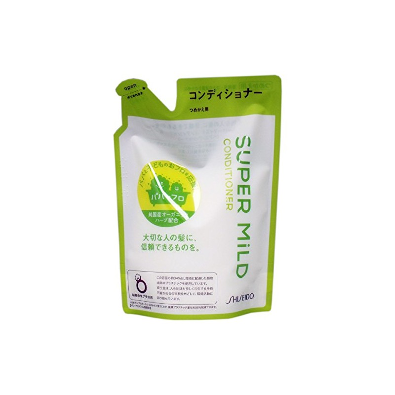 [Bulk] su-pa-mairudo Conditioner, if Replacement for 400ml X 2 Set