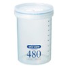 Asbel PS15 Storage Container, Ag U Circle P, Natural