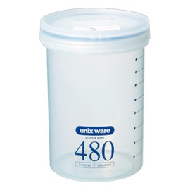 Asbel PS15 Storage Container, Ag U Circle P, Natural