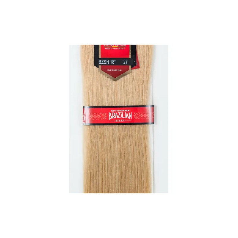 Extension De Cabello Eve Brazilian 18 PLG 100% Natural-rubio Color