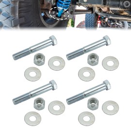 Rear Shock Bolt Kit Upper & Lower for Silverado Sierra 1999-2020 Grade 8.8