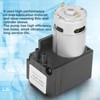 DC12V 12W Mini Small Oilless Vacuum Pump ‑80KPa Flow 12L/min