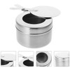 4Pcs Fuel Cans Stainless Steel Fuel Holders, Buffet Warmer Chaffing