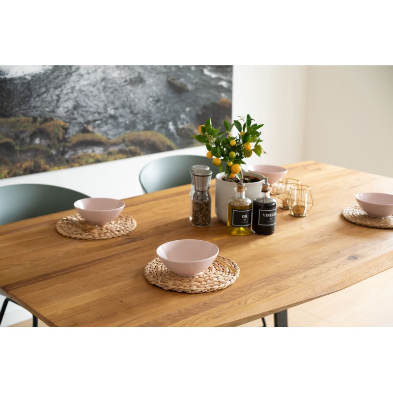 Decorasian Coasters made of water hyacinth - seagrass pot coasters