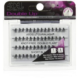 Double Up Individuals Knot-Free Short Black