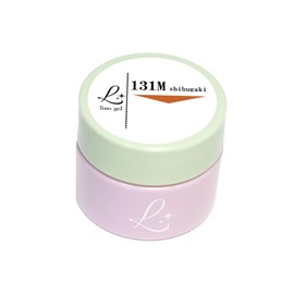 LinoGel Lino Gel Color Gel, 0.2 oz (5 g), LED / UV Light Compatible, 48.8 ft (131 m), Splash, Shibugaki Shibugaki Professional Gel Nail Color, Nail Gel Nail Color, Single Item