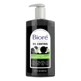 Bioré Limpiador Facial Carbón Activado Para Piel Grasa 200ml