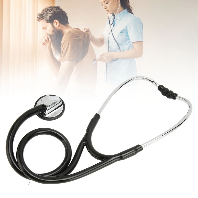 Cardiology Stethoscope Professional Single Head Medical Stethoscope for Nurses and