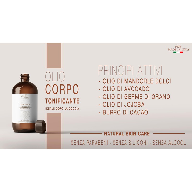 Körperöl, 200 ml, straffend, straffend, elastisch, nährend, feuchtigkeitsspendend, Naturprodukt, 100