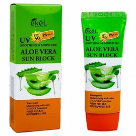 Ikel Soothing & Moisture Aloe Vera Sunblock 70ml 10ea
