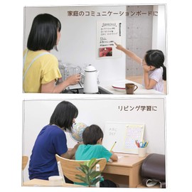 Raymay Fujii Dry Erase Board A4 Off White with Marker LNW1106