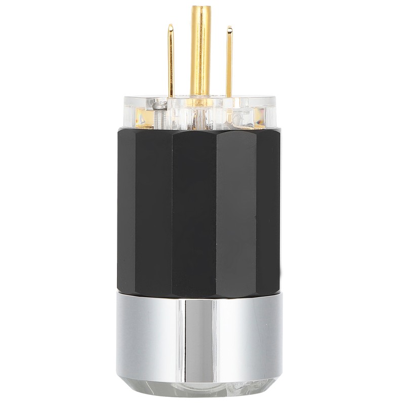 Monosaudio Pure Copper 24K Gold Plated Power Plug HIFI Audio