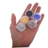 Baluue Reflective Nail Glitter Powder Colorful Shiny Rhinestone Nail Embellishments