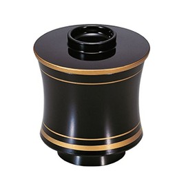 若泉 Lacquerware, Dishwasher Safe And Lunar Eclipses 糸巻 Small 吸椀 黒金 String 1 – 153 – 1 chionoecetes Lacquerware