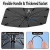 Car Sun Protection Windscreen Car Windscreen Parasol 80 x 140