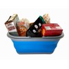 SAMMART Collapsible Tub with Handle 15L (4 Gallon) - Portable