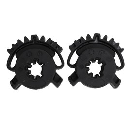 TKSE Blend Door Actuator Gear Kit,Heater Blend Door Actuator Gear,2PCS HVAC Blend Door Gear Kit,Car Engine Heater Parts,Actuator Gear Heater for Gr-rand Cher-rokee 2011 to 2018 68214880AA