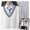 KAMIHO School Vest, Girls, School Vest, Students, Weighted Vest, white,
