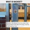 Storefront Door Lock Alsecure Commerical Mortise Lock Swing Deadbolt &