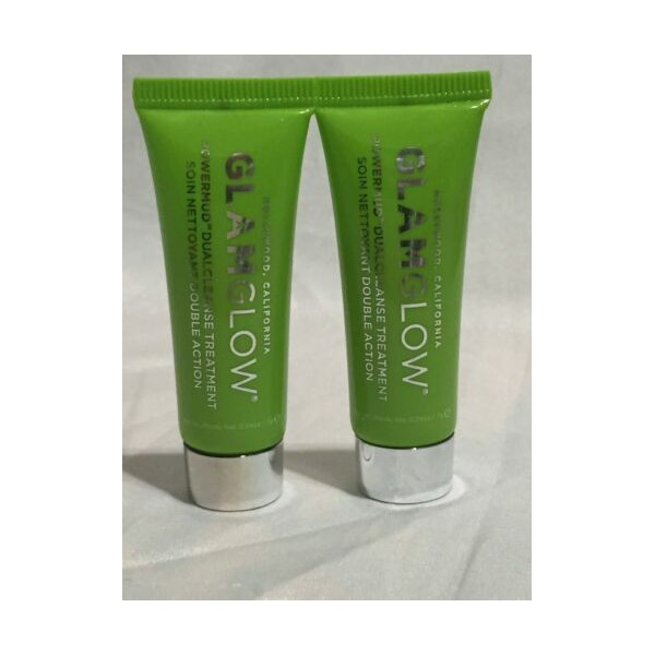 GLAMGLOW 2 PIECE - GLAMGLOW Powermud Dual Cleanse Treatment 0.35