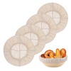 4 Pcs Banneton Covers, 10 Inch Reusable Banneton Liners, Easy