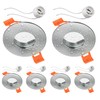 ledscom.de ERID Bathroom Ceiling Mounting Frames for Wet Rooms IP44