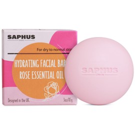 洗顔せっけん 85ｇ (3か月分） アミノ酸石けん固形石鹸 保湿 低刺激「 乾燥肌 対策 洗顔 」泡立ち 機能性成分配合 高濃度 クレンジング メイク落とし スキンケア 天然由来 無添加