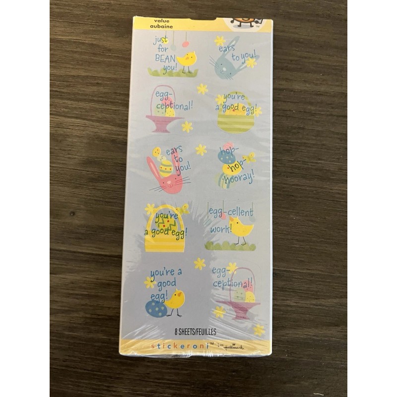 Stickeroni Easter Stickers-New-U
