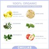 6x Crema Tonificante Airy Chillab, Crema Aclaradora Chillab6