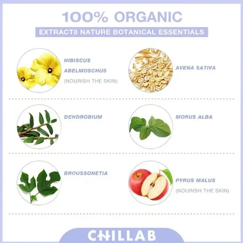 6x Crema Tonificante Airy Chillab, Crema Aclaradora Chillab6