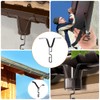 OneNine Rain Chain Clip for Gutter Adapter, Gutter Clip Anchor